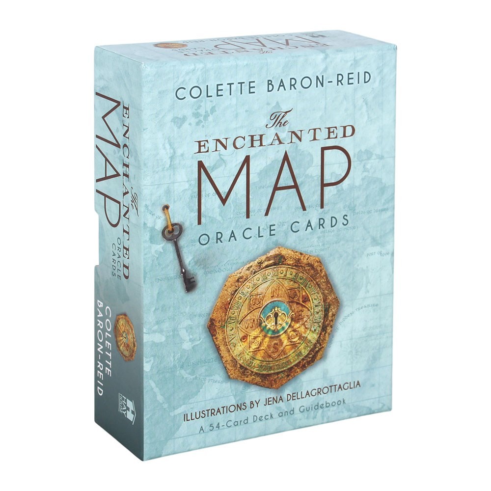 The Enchanted Map Oracle Cards The Enchanted Map Oracle Cards