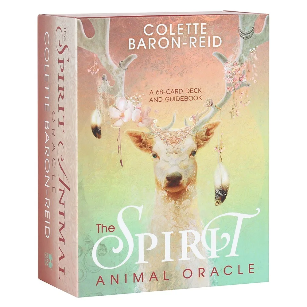 The Spirit Animal Oracle Cards The Spirit Animal Oracle Cards