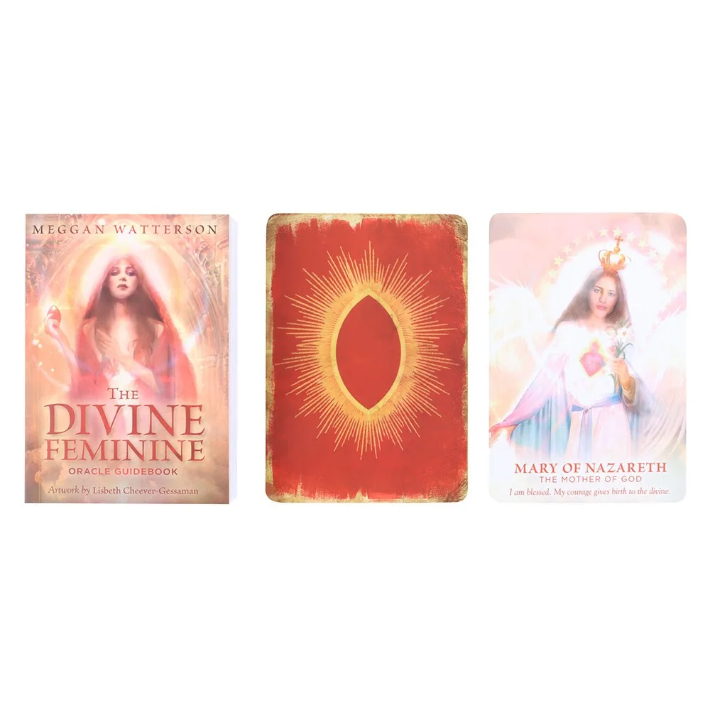 The Divine Feminine Oracle Cards, photo 3 of 4