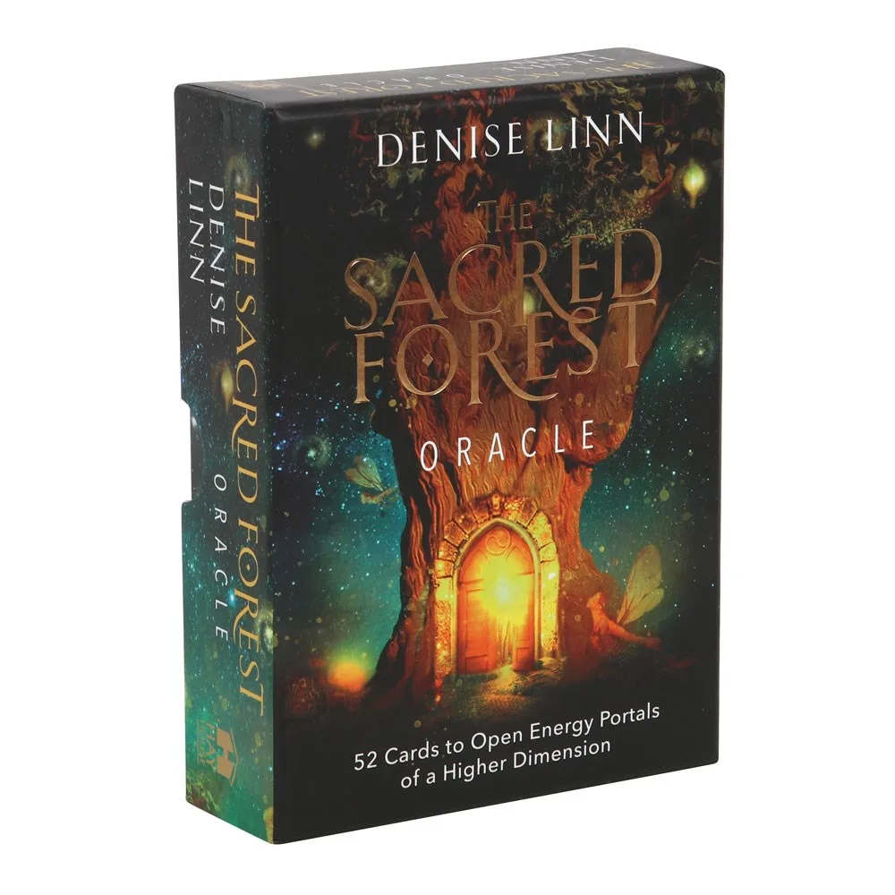 The Sacred Forest Oracle Cards The Sacred Forest Oracle Cards