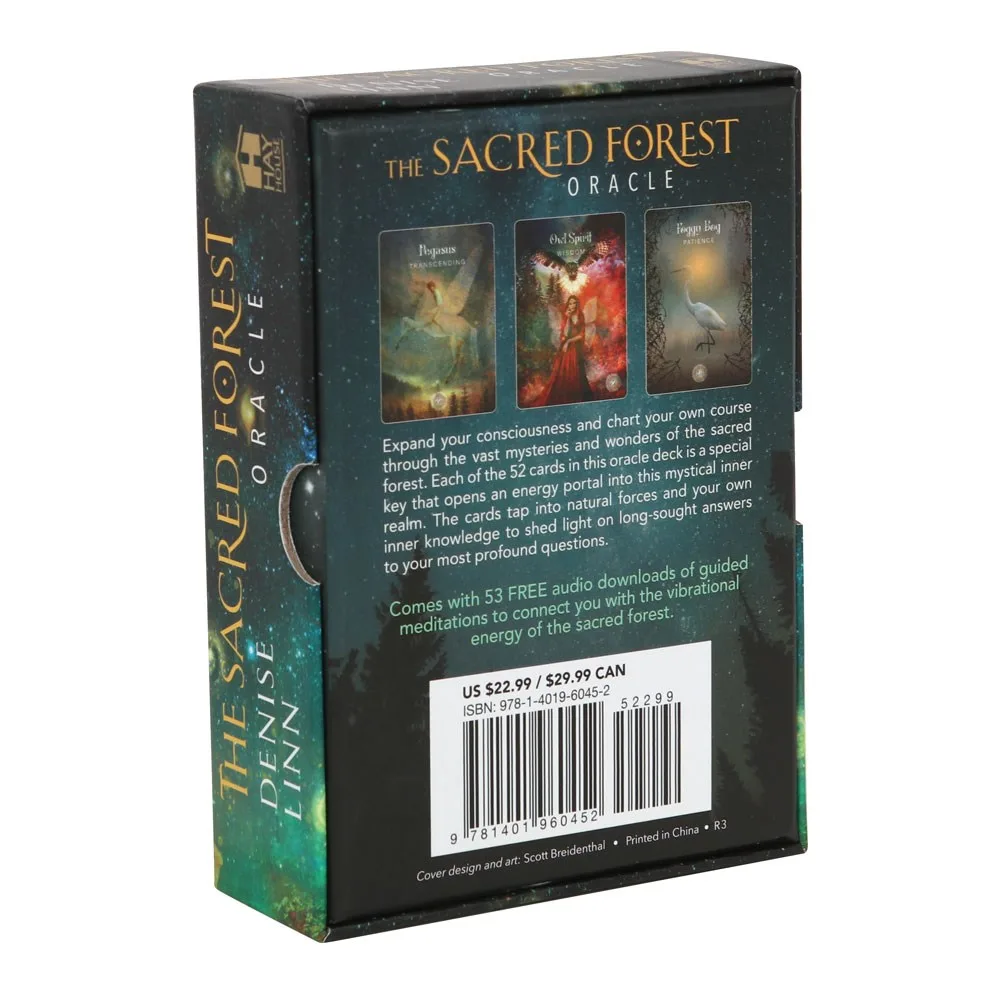 The Sacred Forest Oracle Cards - Image 2