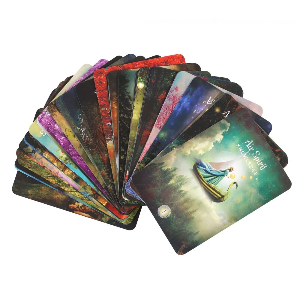 The Sacred Forest Oracle Cards - Image 4