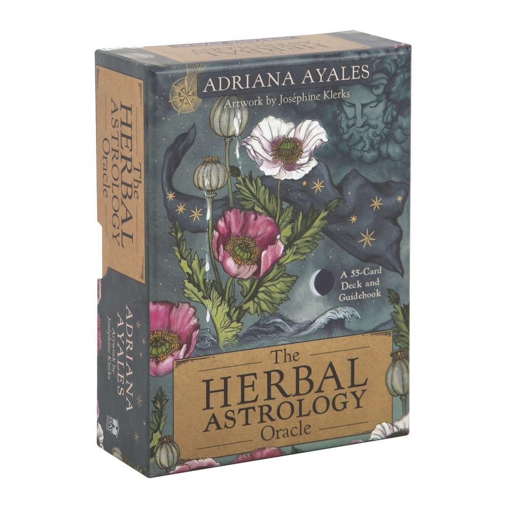 The Herbal Astrology Oracle Cards The Herbal Astrology Oracle Cards