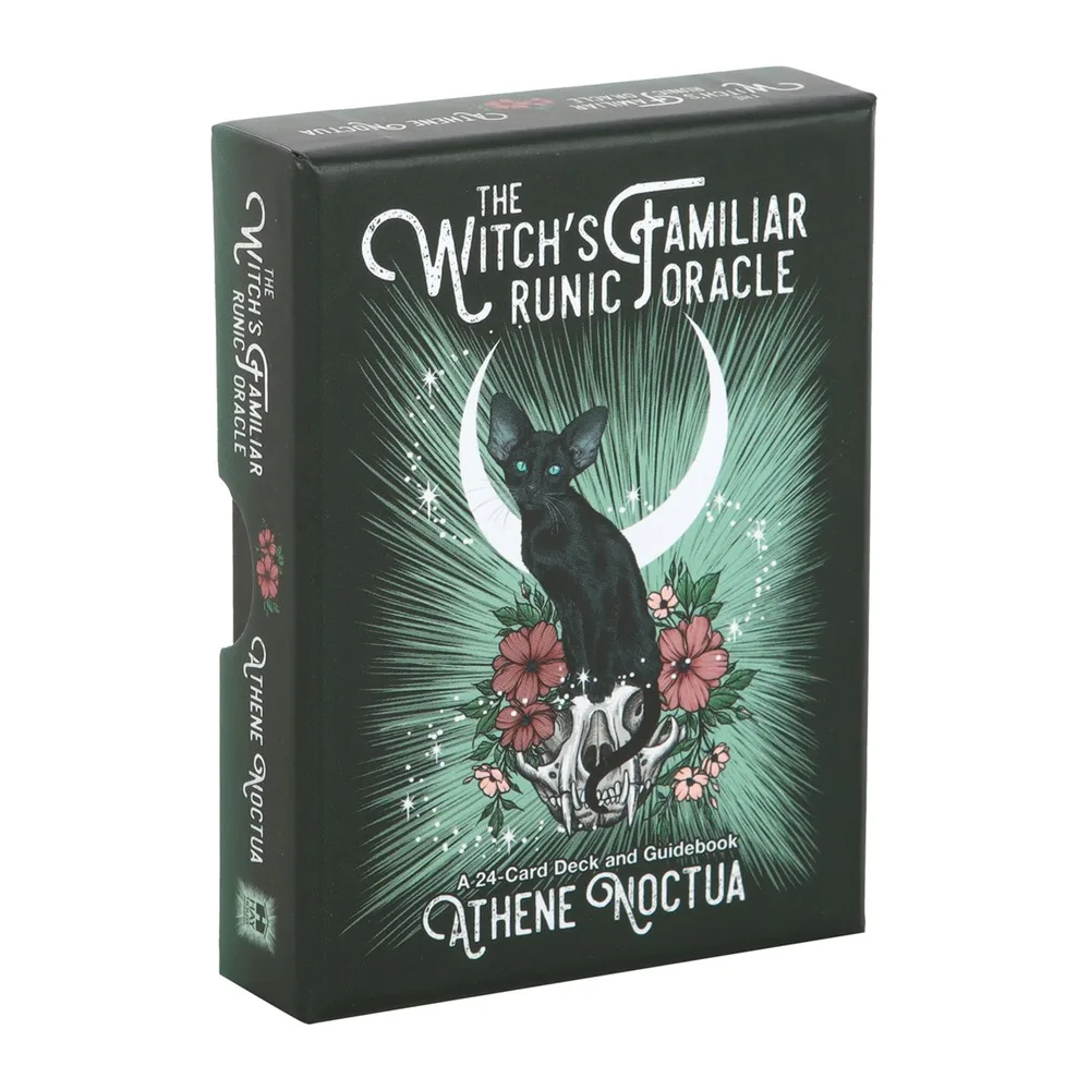 The Witch’s Familiar Runic Oracle Cards The Witch’s Familiar Runic Oracle Cards