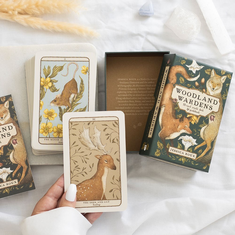 Woodland Wardens Oracle Cards Woodland Wardens Oracle Cards
