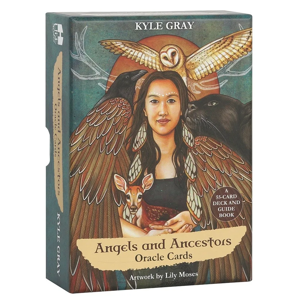 Angels and Ancestors Oracle Cards Angels and Ancestors Oracle Cards