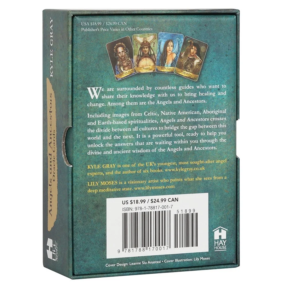 Angels and Ancestors Oracle Cards - Image 2