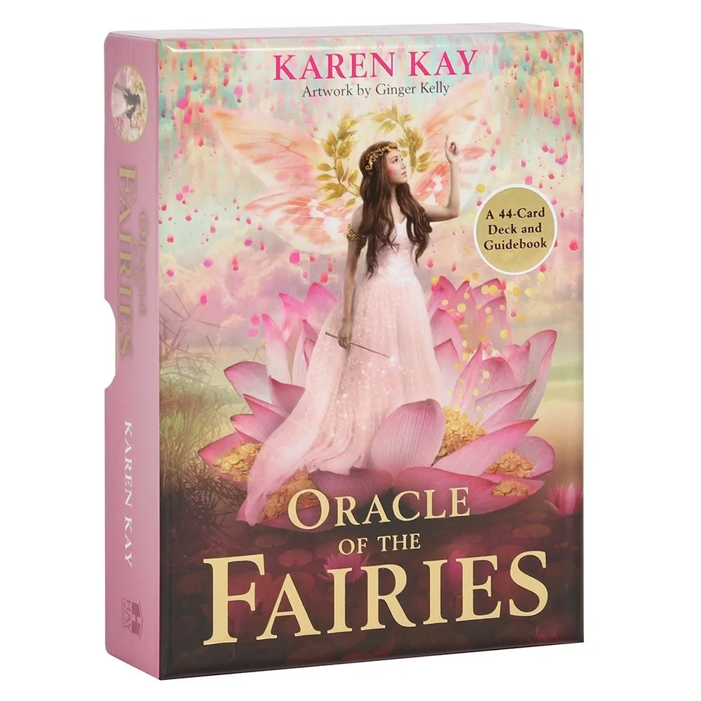 Oracle of the Fairies Oracle Cards Oracle of the Fairies Oracle Cards