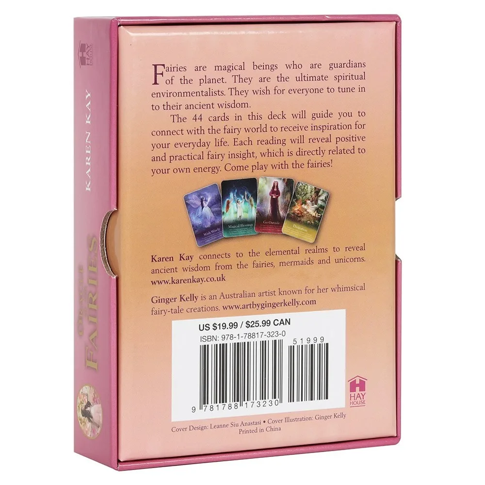 Oracle of the Fairies Oracle Cards - Image 2