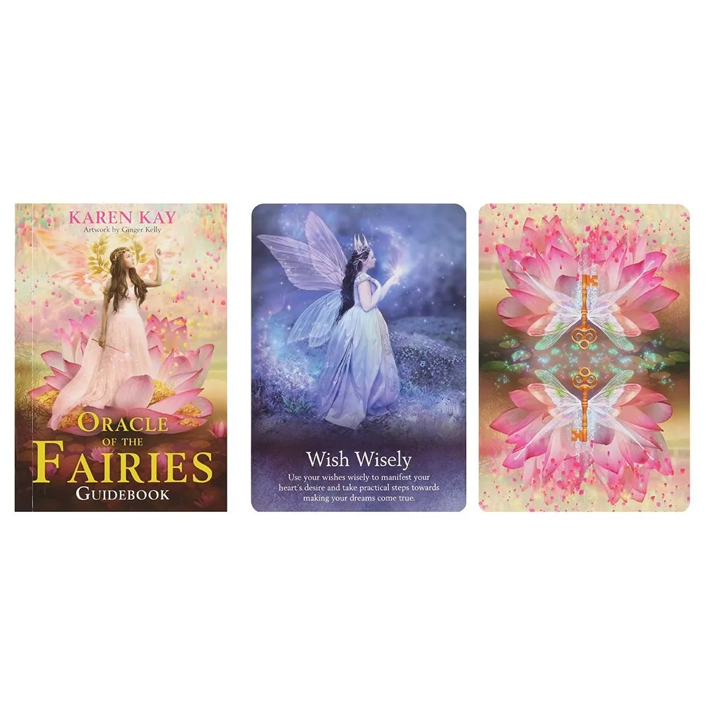 Oracle of the Fairies Oracle Cards - Image 3