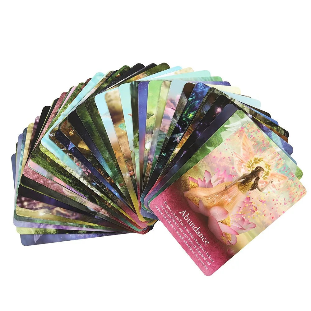 Oracle of the Fairies Oracle Cards - Image 4
