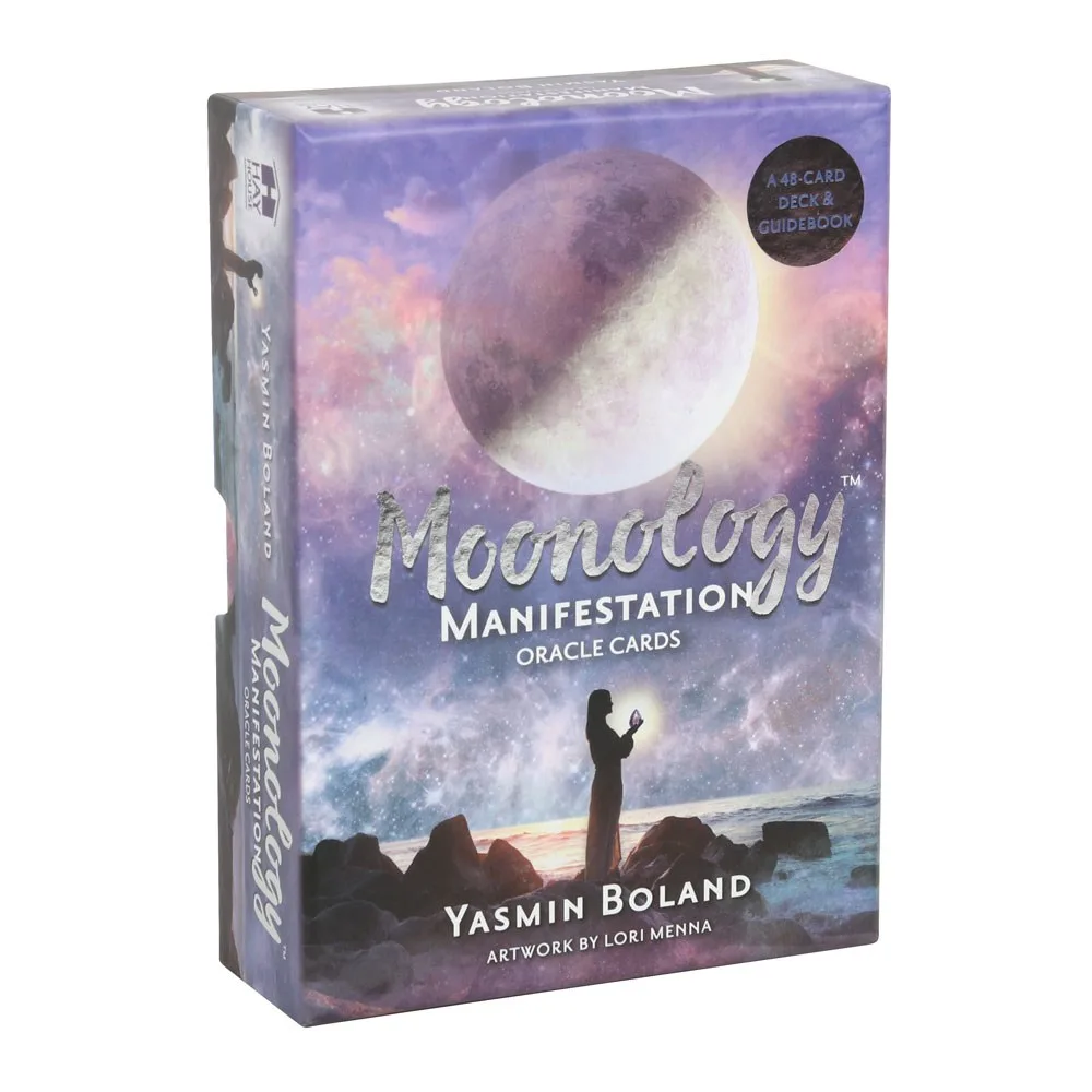 Moonology Manifestation Oracle Cards Moonology Manifestation Oracle Cards