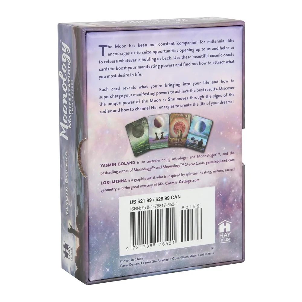 Moonology Manifestation Oracle Cards - Image 2