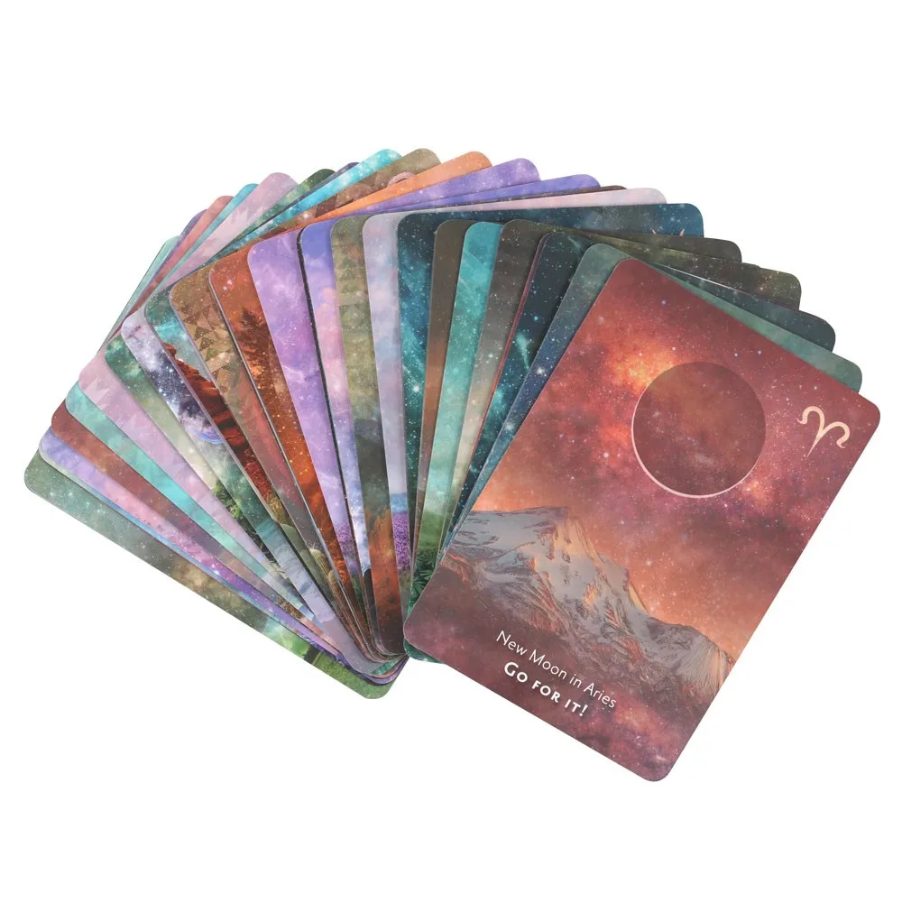 Moonology Manifestation Oracle Cards - Image 4