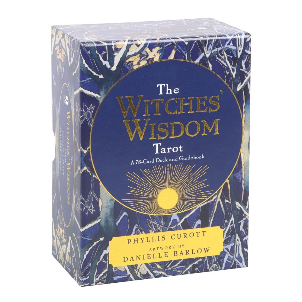 The Witches’ Wisdom Tarot Cards Standard Edition The Witches’ Wisdom Tarot Cards Standard Edition