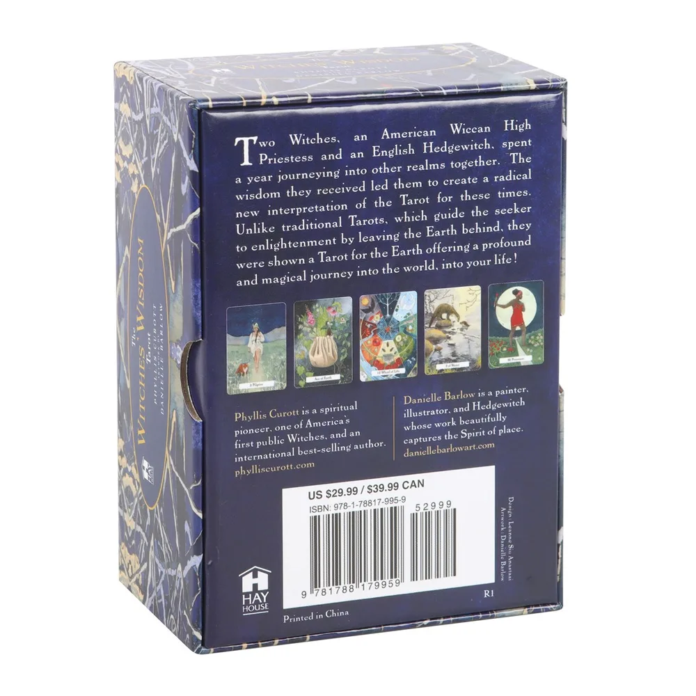 The Witches' Wisdom Tarot Cards Standard Edition - Image 2
