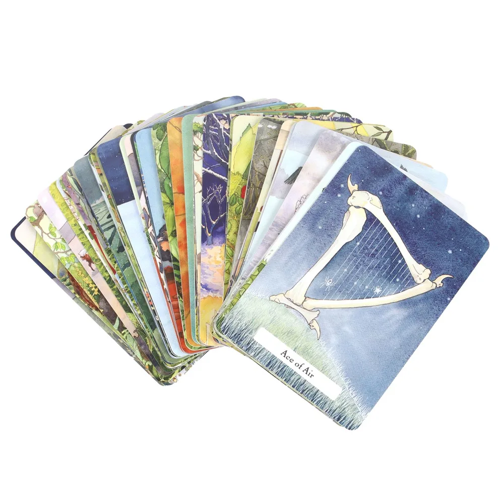 The Witches' Wisdom Tarot Cards Standard Edition - Image 4