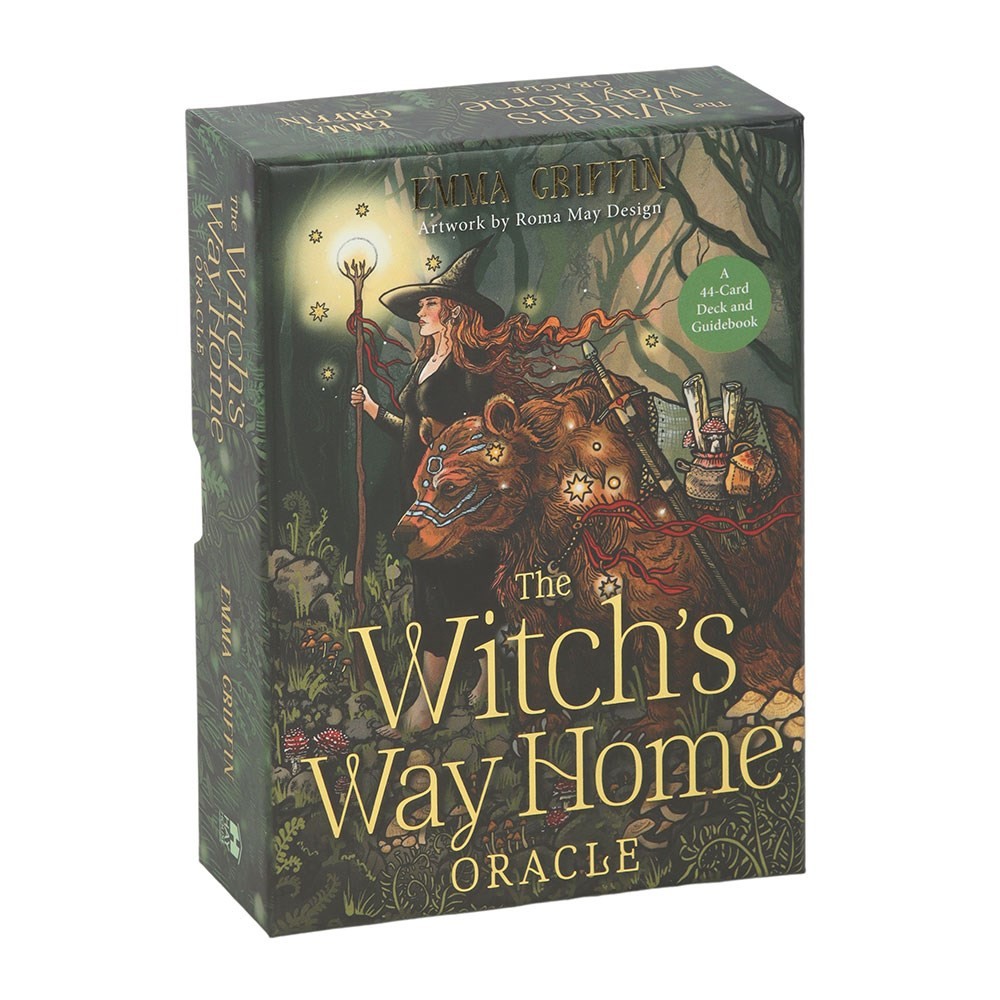 The Witch’s Way Home Oracle Cards The Witch’s Way Home Oracle Cards