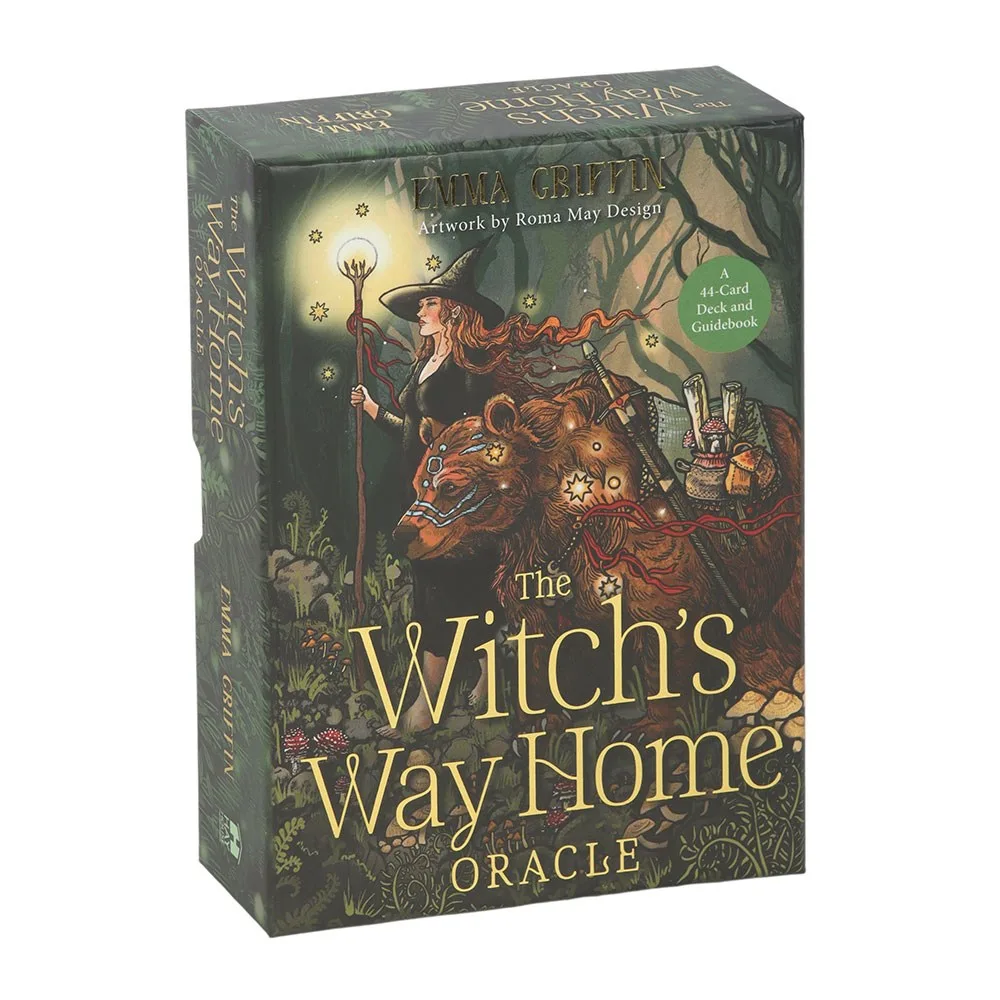 The Witch’s Way Home Oracle Cards The Witch’s Way Home Oracle Cards