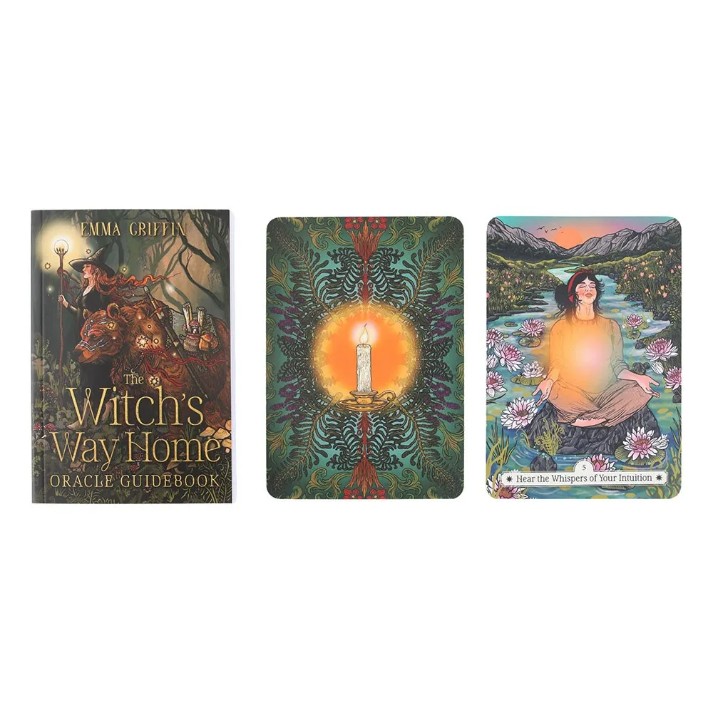 The Witch's Way Home Oracle Cards - Image 3