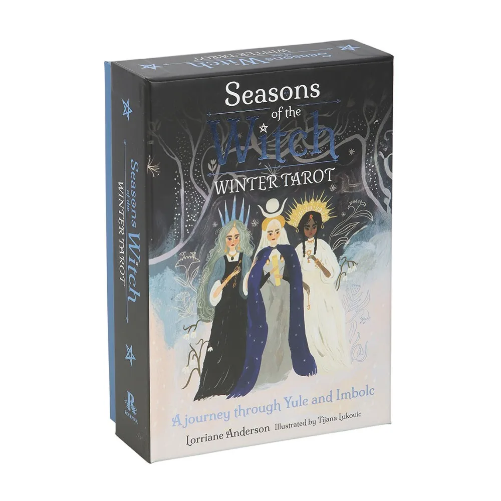 Seasons of the Witch Winter Tarot Cards Seasons of the Witch Winter Tarot Cards