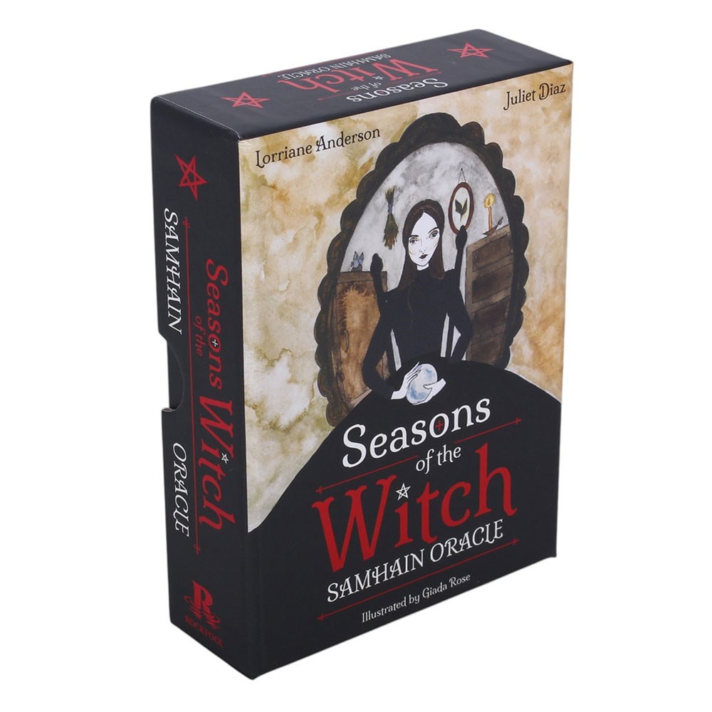 Seasons of the Witch Samhain Oracle Cards Seasons of the Witch Samhain Oracle Cards
