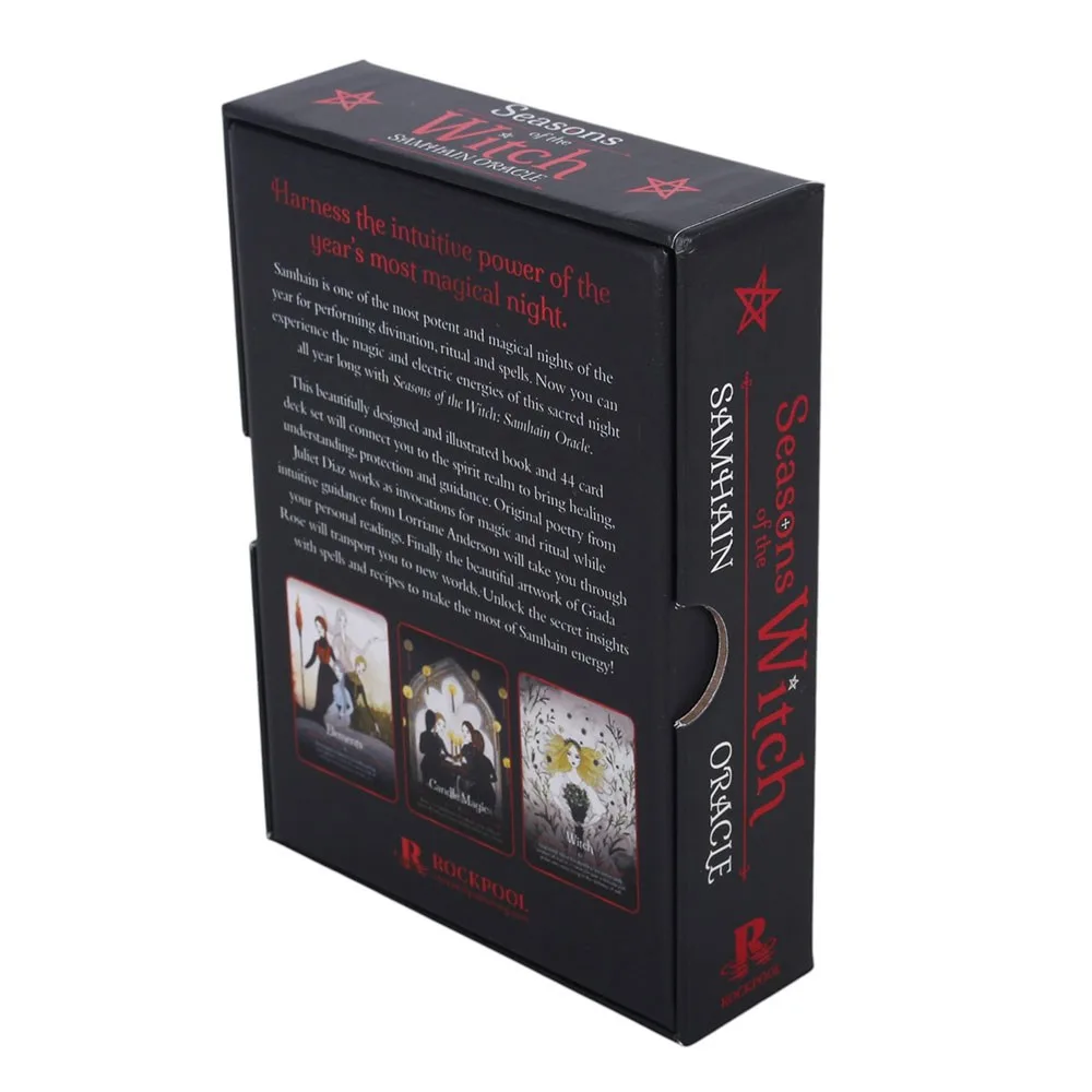 Seasons of the Witch Samhain Oracle Cards - Image 2