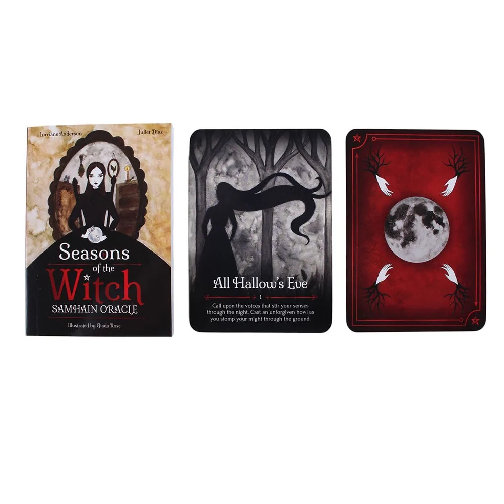 Seasons of the Witch Samhain Oracle Cards - Image 3