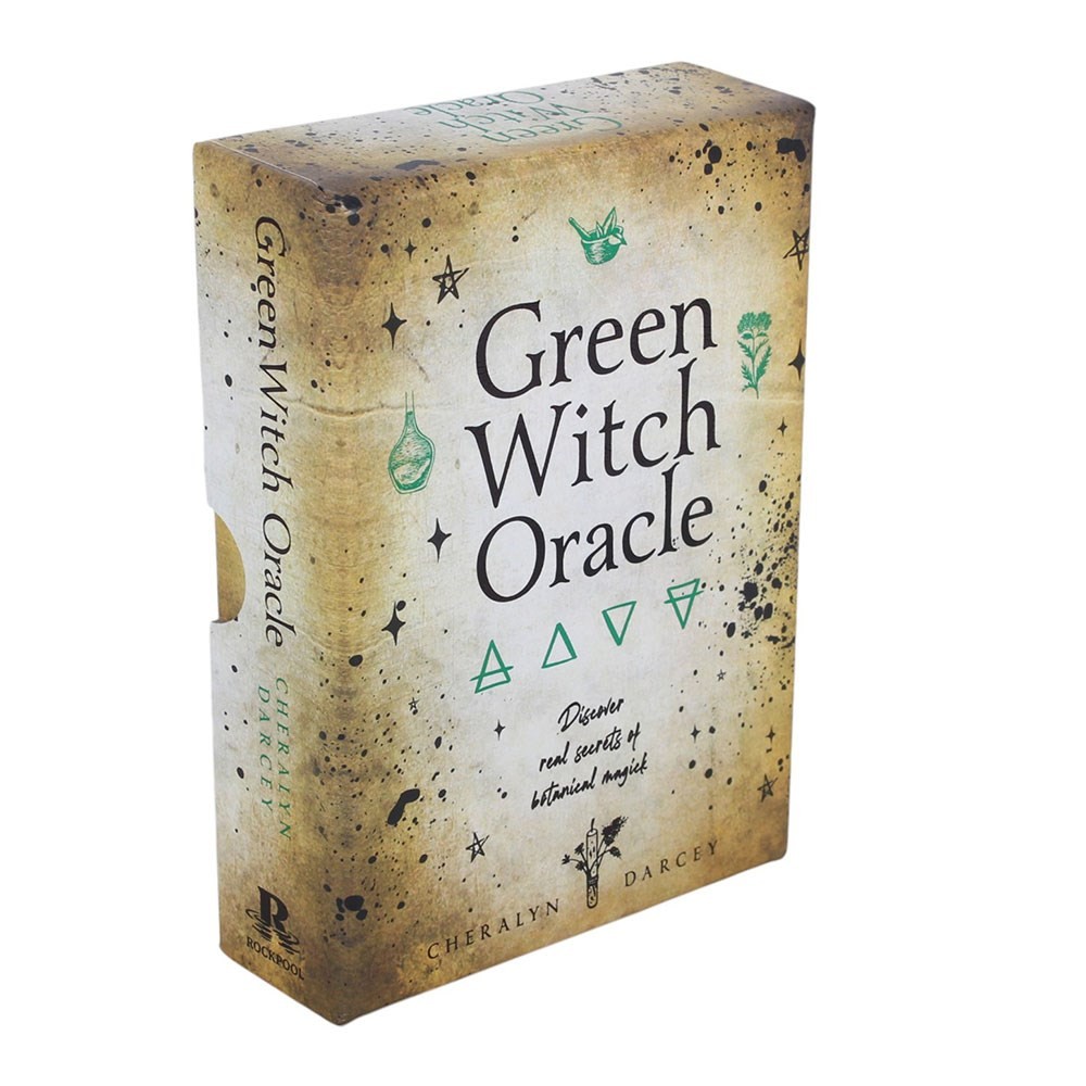 Green Witch Oracle Cards Green Witch Oracle Cards
