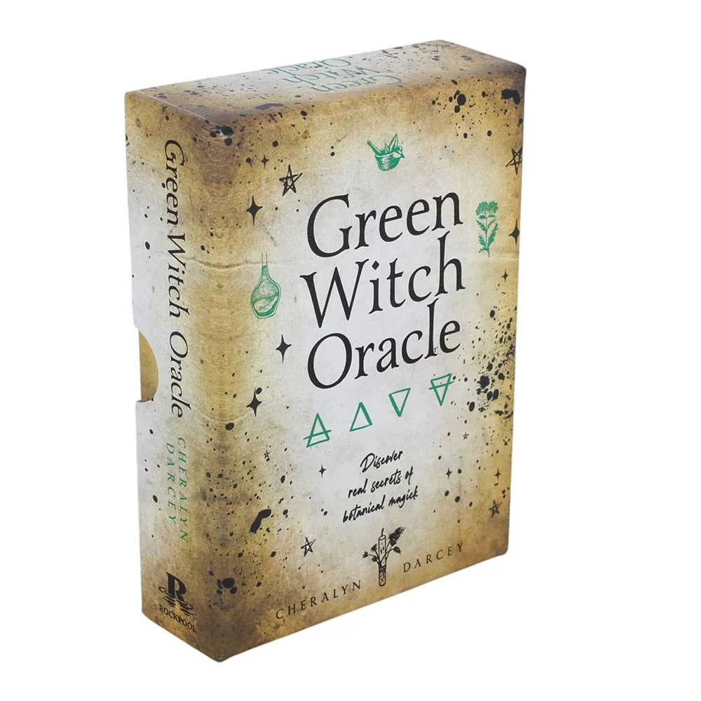 Green Witch Oracle Cards Green Witch Oracle Cards