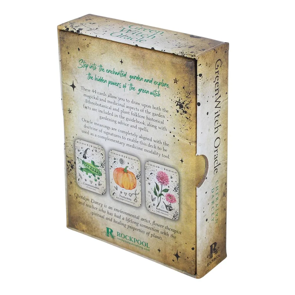 Green Witch Oracle Cards - Image 2