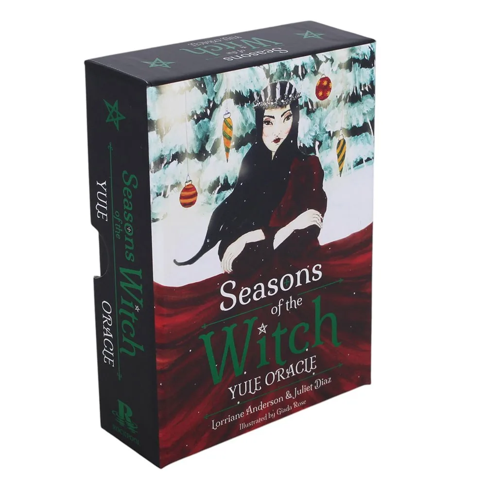 Seasons of the Witch Yule Oracle Cards Seasons of the Witch Yule Oracle Cards