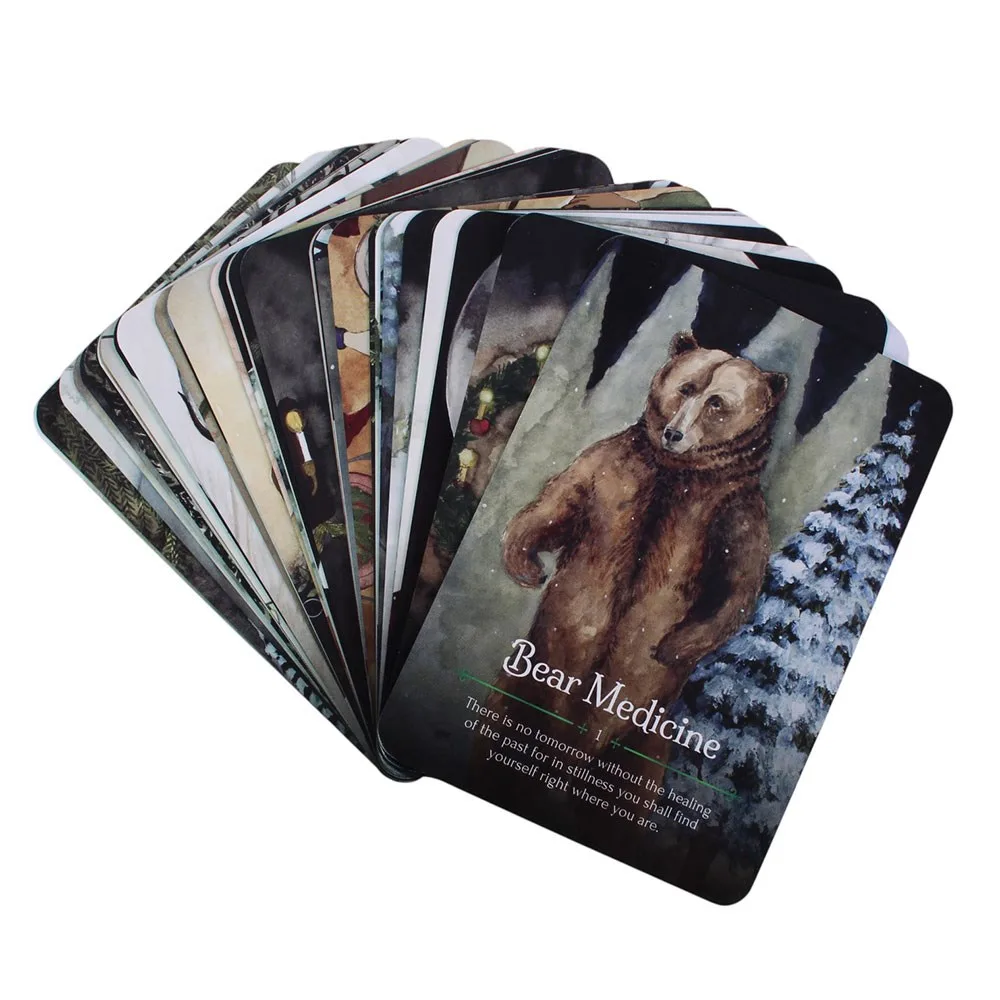 Seasons of the Witch Yule Oracle Cards, photo 3 of 4
