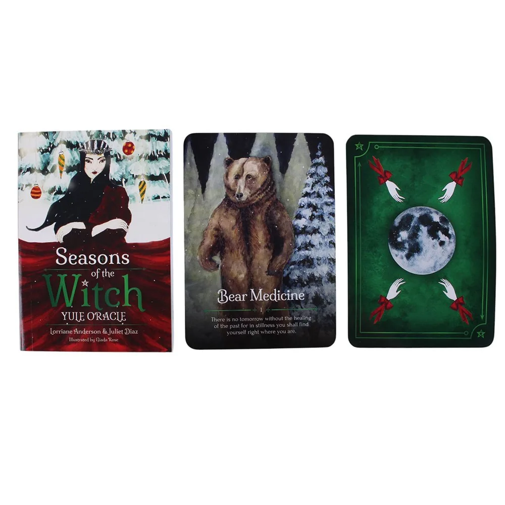 Seasons of the Witch Yule Oracle Cards, photo 4 of 4