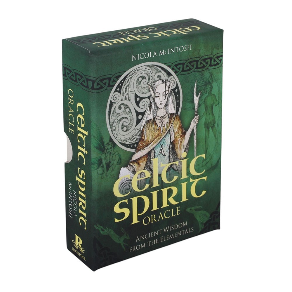 Celtic Spirit Oracle Cards Celtic Spirit Oracle Cards