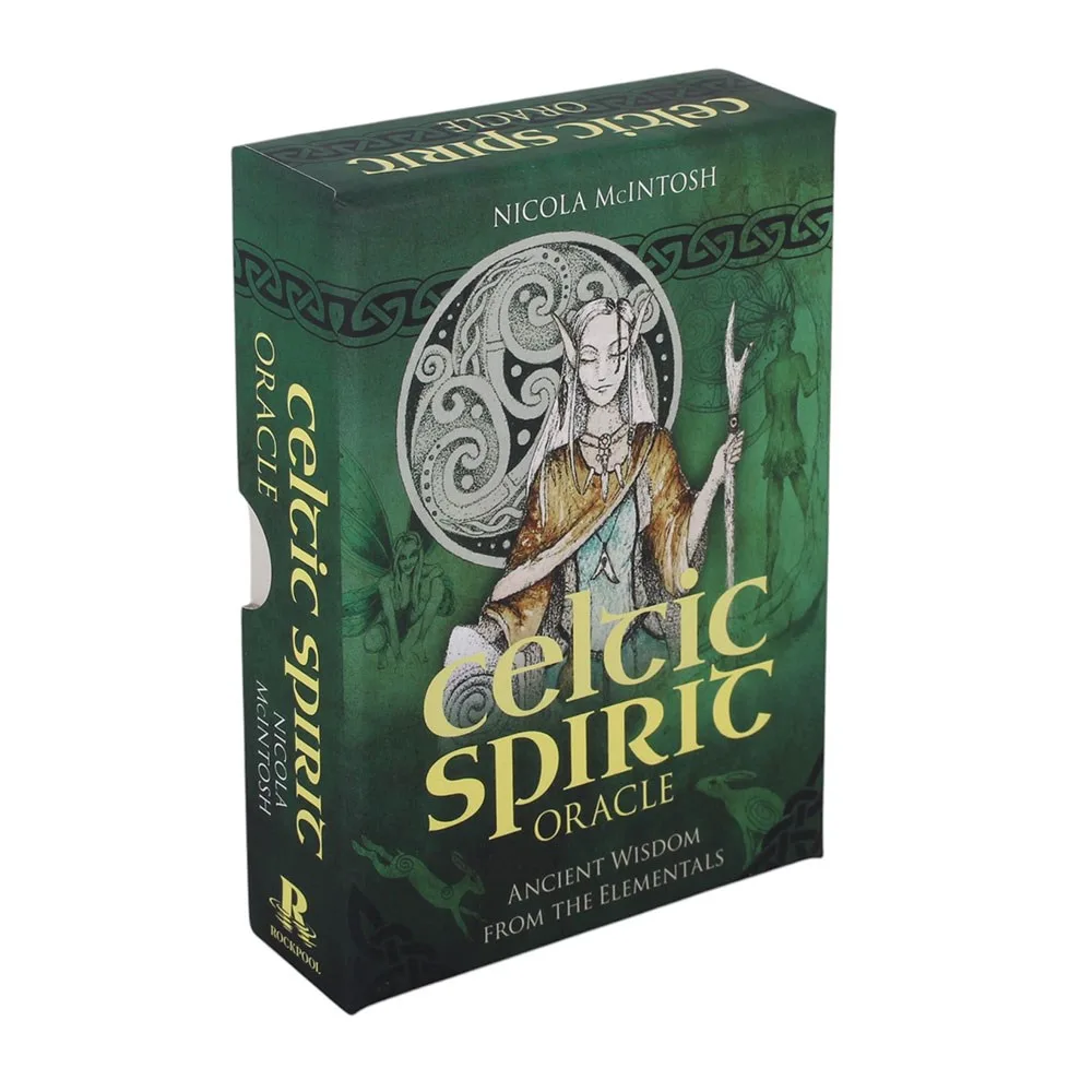 Celtic Spirit Oracle Cards Celtic Spirit Oracle Cards