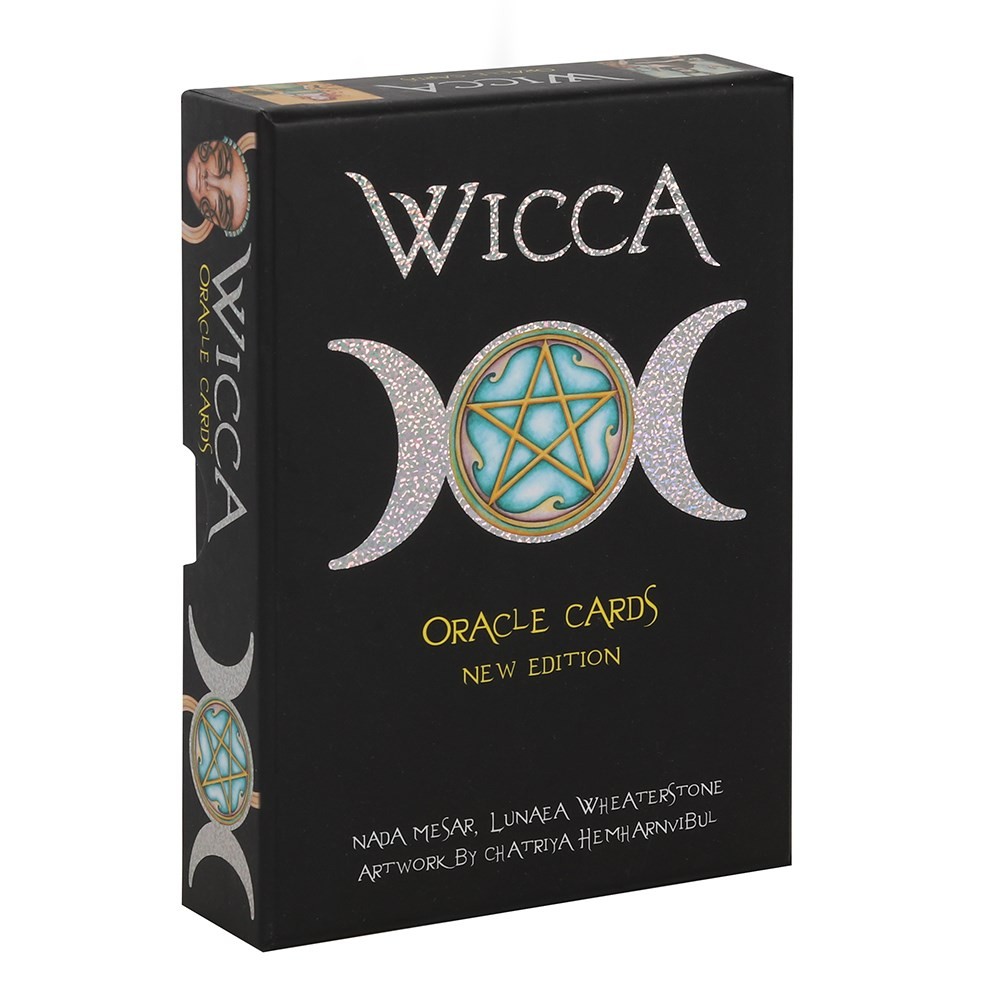 Wiccan Oracle Tarot Cards Wiccan Oracle Tarot Cards