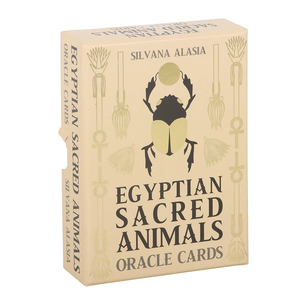 Egyptian Sacred Animals Oracle Cards Egyptian Sacred Animals Oracle Cards