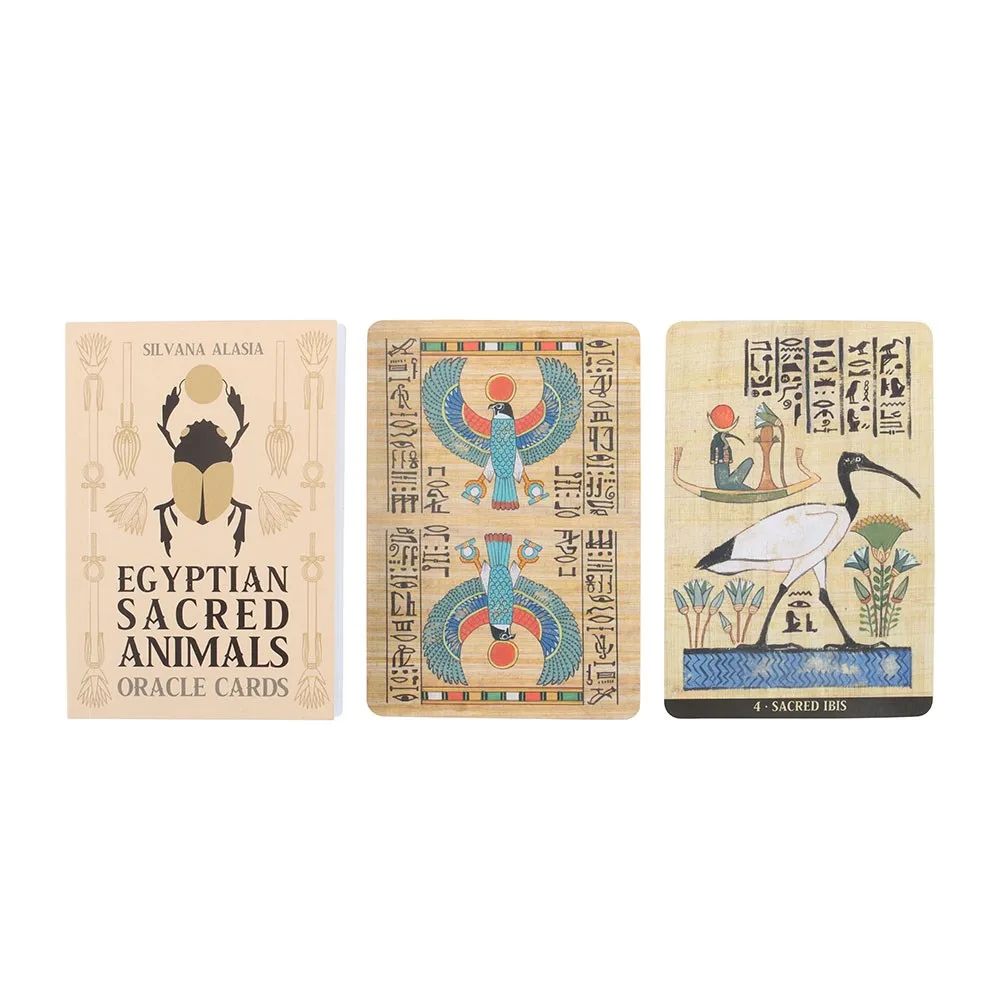 Egyptian Sacred Animals Oracle Cards - Image 3