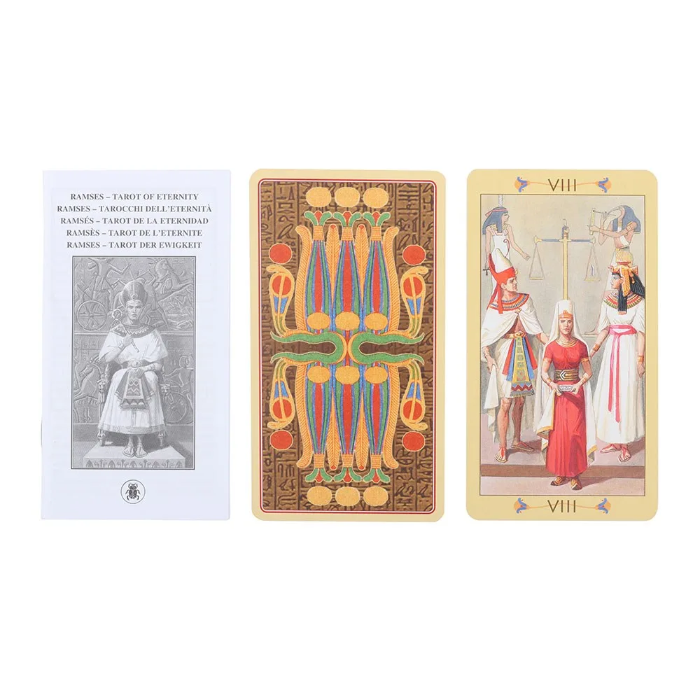 Ramses Tarot of Eternity Tarot Cards - Image 3